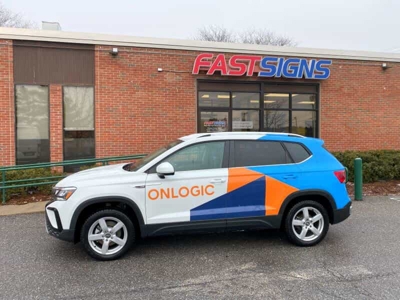 Commercial Vehicle Graphics Photo